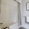 Large well lit bathroom 