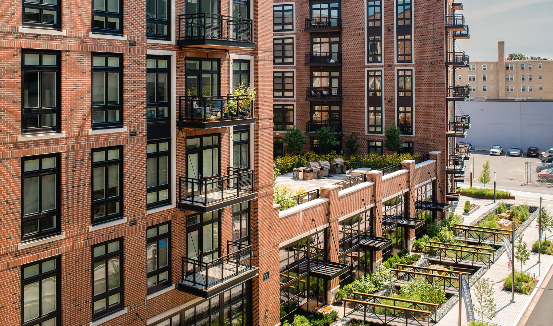 Property View Exterior view to the property